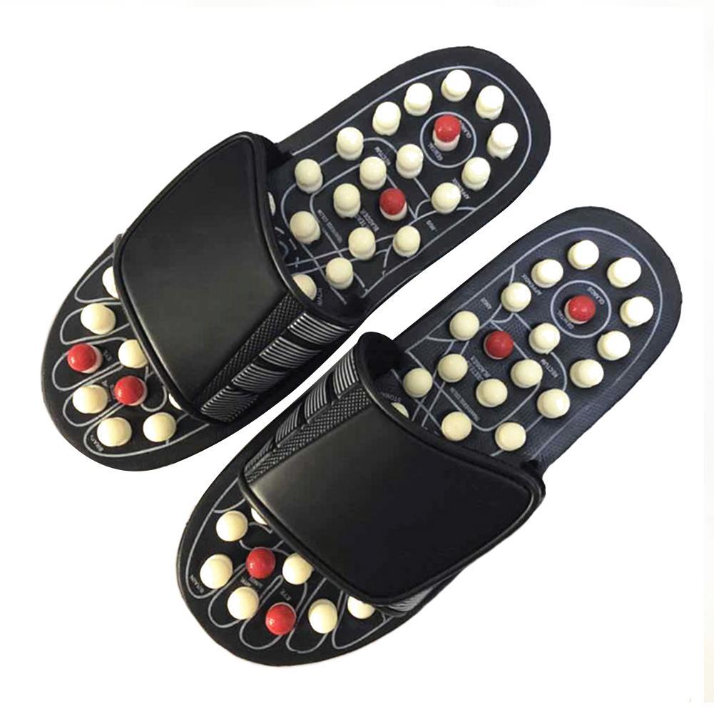 Acupuncture Healthy Relaxation Rotating Foot Massage Slipper-FullBodyRelax