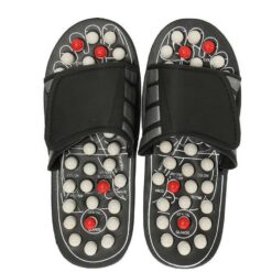 Acupuncture Healthy Relaxation Rotating Foot Massage Slipper-FullBodyRelax