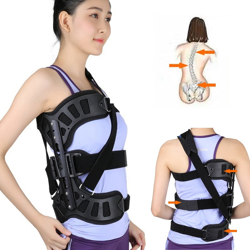 Adjustable Scoliosis Corrector Auxiliary Spine Corrector For Back Recovery-FullBodyRelax