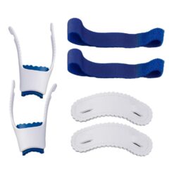 2 Pcs Big Toe Separator Straightener Bunion Splint Toe Corrector-FullBodyRelax