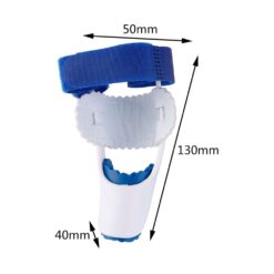2 Pcs Big Toe Separator Straightener Bunion Splint Toe Corrector-FullBodyRelax