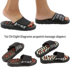 Foot Acupoint Activating Reflexology Massage Sandal-FullBodyRelax