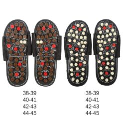 Foot Acupoint Activating Reflexology Massage Sandal-FullBodyRelax