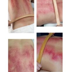 4 Pcs/set Natural Wood Guasha Scraping Stick for Body Kerokan-FullBodyRelax