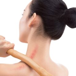 4 Pcs/set Natural Wood Guasha Scraping Stick for Body Kerokan-FullBodyRelax