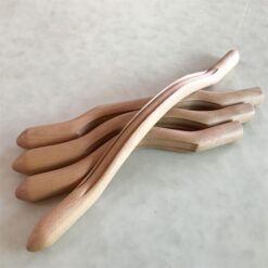 4 Pcs/set Natural Wood Guasha Scraping Stick for Body Kerokan-FullBodyRelax
