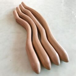 4 Pcs/set Natural Wood Guasha Scraping Stick for Body Kerokan-FullBodyRelax