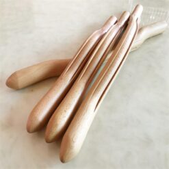 4 Pcs/set Natural Wood Guasha Scraping Stick for Body Kerokan-FullBodyRelax