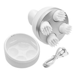 Electric Head Deep Tissue Kneading Vibrating Massager-FullBodyRelax