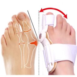 1 Pair Bunion Corrector Toe Separator Big Bone Thumb Protector-FullBodyRelax