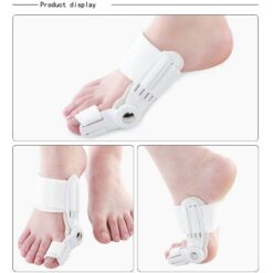 1 Pair Bunion Corrector Toe Separator Big Bone Thumb Protector-FullBodyRelax