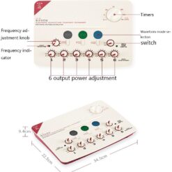 EMS Electroacupuncture Treatment Nerve and Muscle Stimulator Massager-FullBodyRelax