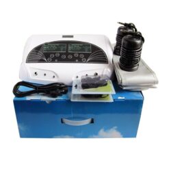 Ion Far Infrared Ionic Cleanse Detox Foot Spa Bath Machine-FullBodyRelax