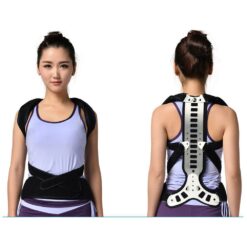 Medical Grade Posture Corrector Back Support Brace with Alloy Splint-FullBodyRelax