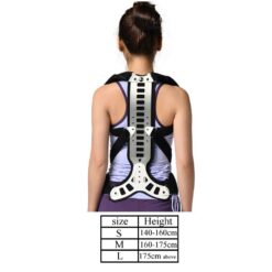 Medical Grade Posture Corrector Back Support Brace with Alloy Splint-FullBodyRelax