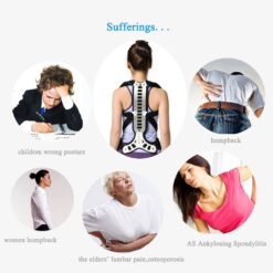 Medical Grade Posture Corrector Back Support Brace with Alloy Splint-FullBodyRelax
