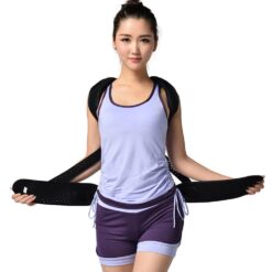 Medical Grade Posture Corrector Back Support Brace with Alloy Splint-FullBodyRelax