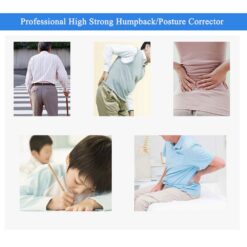 Medical Grade Posture Corrector Back Support Brace with Alloy Splint-FullBodyRelax