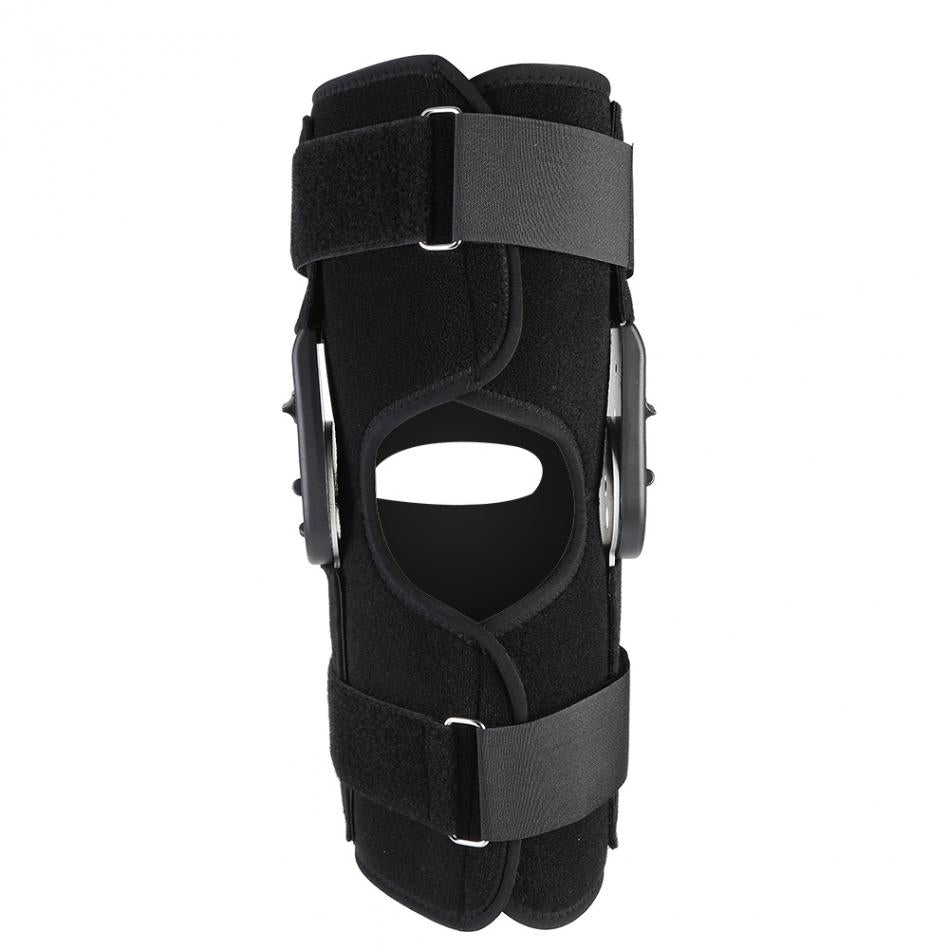 Adjustable Medical Hinged Knee Brace Patella Compression Support Relief Powerlifting-FullBodyRelax
