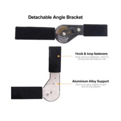 Adjustable Medical Hinged Knee Brace Patella Compression Support Relief Powerlifting-FullBodyRelax