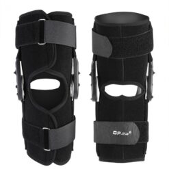 Adjustable Medical Hinged Knee Brace Patella Compression Support Relief Powerlifting-FullBodyRelax