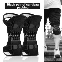 1 Pair Knee Protection Booster Power Lift Support - Image 5
