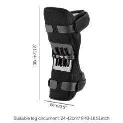 1 Pair Knee Protection Booster Power Lift Support - Image 4