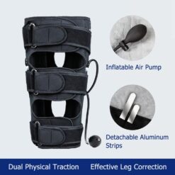 O/X Type Leg Corrector Bowed Knee Valgum Straightening Belt - Image 8