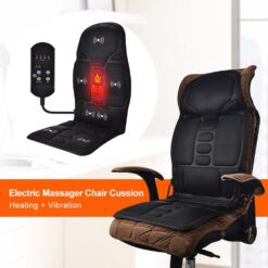 Electric Infrared Vibrating Car Chair Massage Pad - Image 10