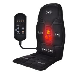 Electric Infrared Vibrating Car Chair Massage Pad
