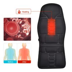 Electric Infrared Vibrating Car Chair Massage Pad - Image 8