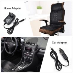 Electric Infrared Vibrating Car Chair Massage Pad - Image 5