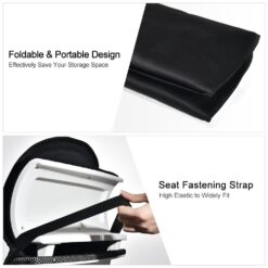 Electric Infrared Vibrating Car Chair Massage Pad - Image 7