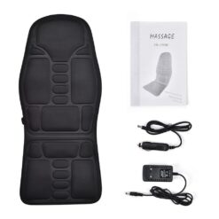 Alternative view of Electric Infrared Vibrating Car Chair Massage Pad