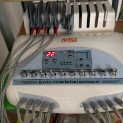EMS Electric Muscle Stimulator Body Massager Russian Waves Microcurrent Massage Machine - Image 6