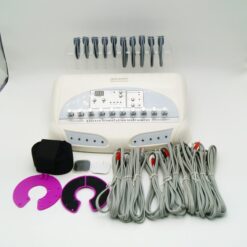 Alternative view of EMS Electric Muscle Stimulator Body Massager Russian Waves Microcurrent Massage Machine