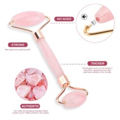 6 pcs/set Natural Quartz Jade Roller Gua Sha Set - Image 5