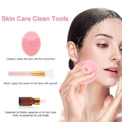 6 pcs/set Natural Quartz Jade Roller Gua Sha Set - Image 11