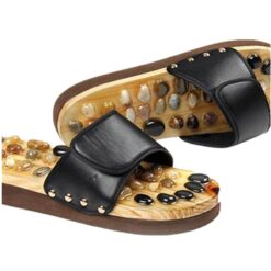 Natural Stone Foot Reflexology Acupoint Massage Slippers - Image 6