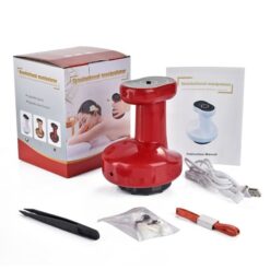 Electric Cupping Guasha Scraping Body Massager - Image 6