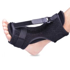 Adjustable Plantar Fasciitis Night Sleeping Socks Splint Foot Drop Ankle Brace