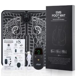 EMS Foot Massager Leg Reshaping Deep Kneading Muscle Pain Relax - Image 11