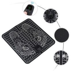 EMS Foot Massager Leg Reshaping Deep Kneading Muscle Pain Relax - Image 6