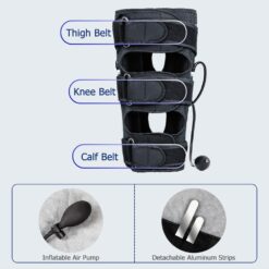 O/X Type Leg Corrector Bowed Knee Valgum Straightening Belt - Image 7