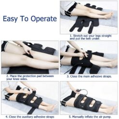 O/X Type Leg Corrector Bowed Knee Valgum Straightening Belt - Image 11