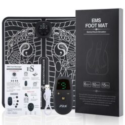 EMS Foot Massager Leg Reshaping Deep Kneading Muscle Pain Relax - Image 3