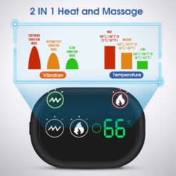 Heating Vibration Shoulder Massage Brace for Pain Relief - Image 5