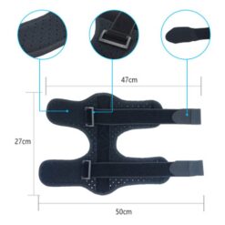 Adjustable Plantar Fasciitis Night Sleeping Socks Splint Foot Drop Ankle Brace - Image 4