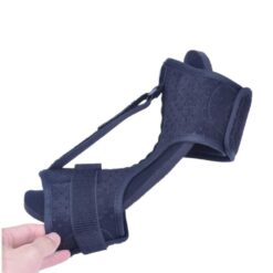 Adjustable Plantar Fasciitis Night Sleeping Socks Splint Foot Drop Ankle Brace - Image 9