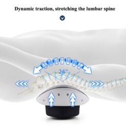 Smart Lumbar Massager with Dynamic Traction, Heat Therapy & Vibration Massage – Lower Back Stretching Device for Home Relaxation - Image 7
